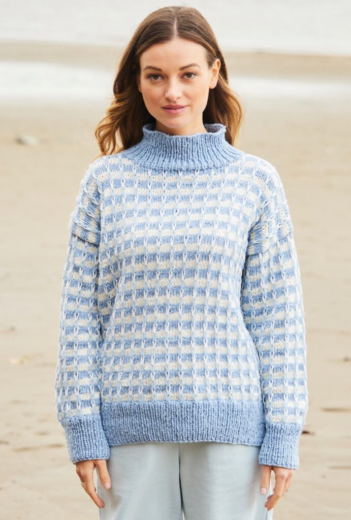 knitted pullover