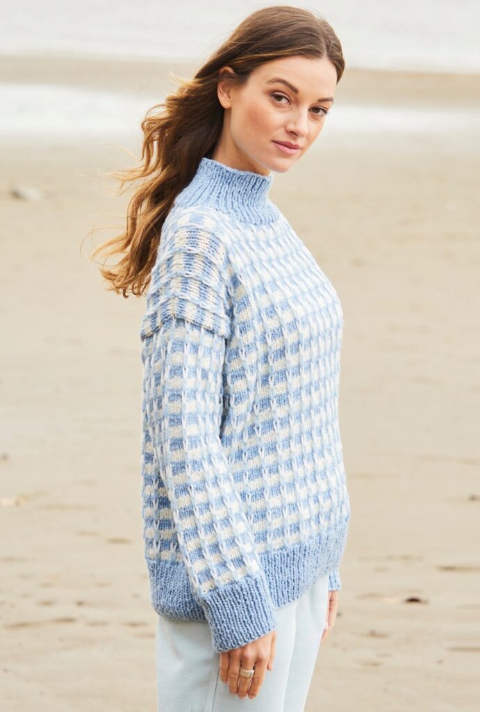 knitted pullover