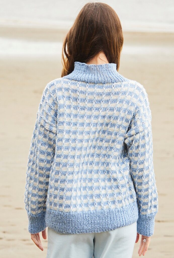 knitted pullover