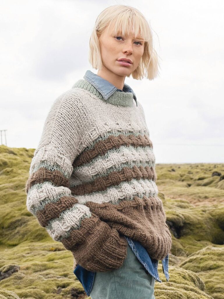 knitted pullover