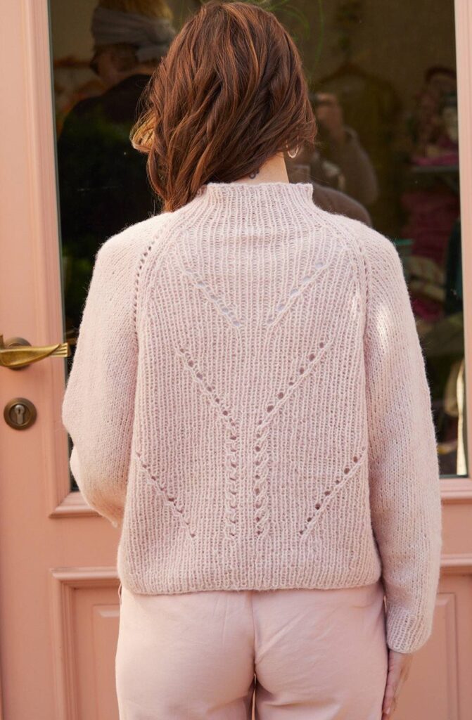 knitted pullover