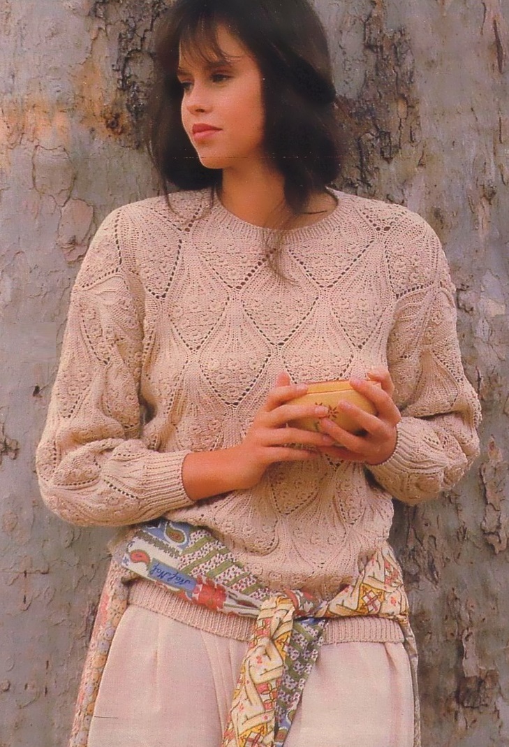 Вязаный свитер из 90х. Белый пуловер verena 1989. Верена-1990-1. Верена 90. Верена-1990-1.