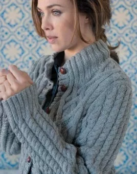 knitted jacket