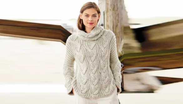 knitted pullover