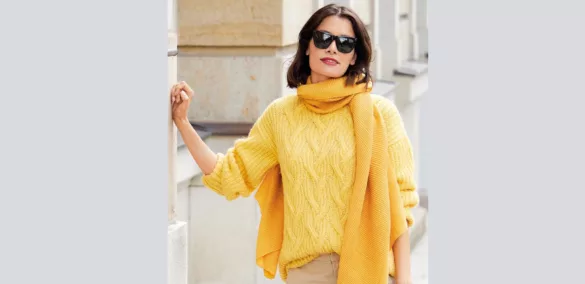 knitted pullover