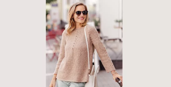 knitted pullover