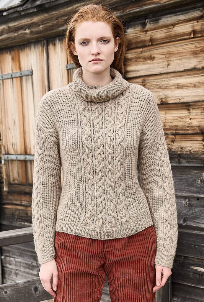 knitted pullover