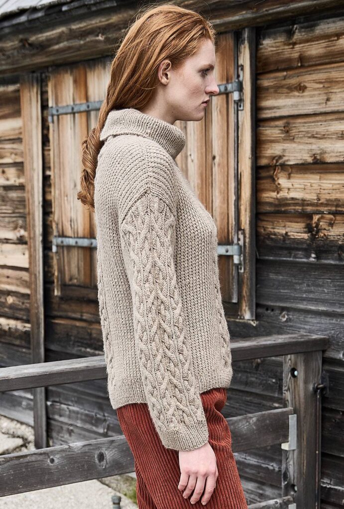 knitted pullover