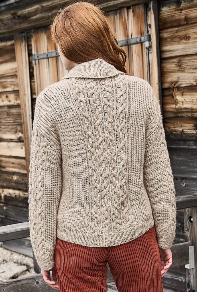 knitted pullover