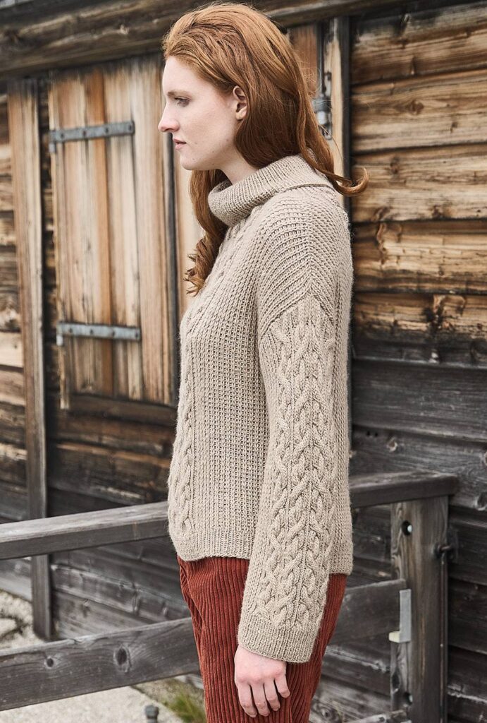 knitted pullover