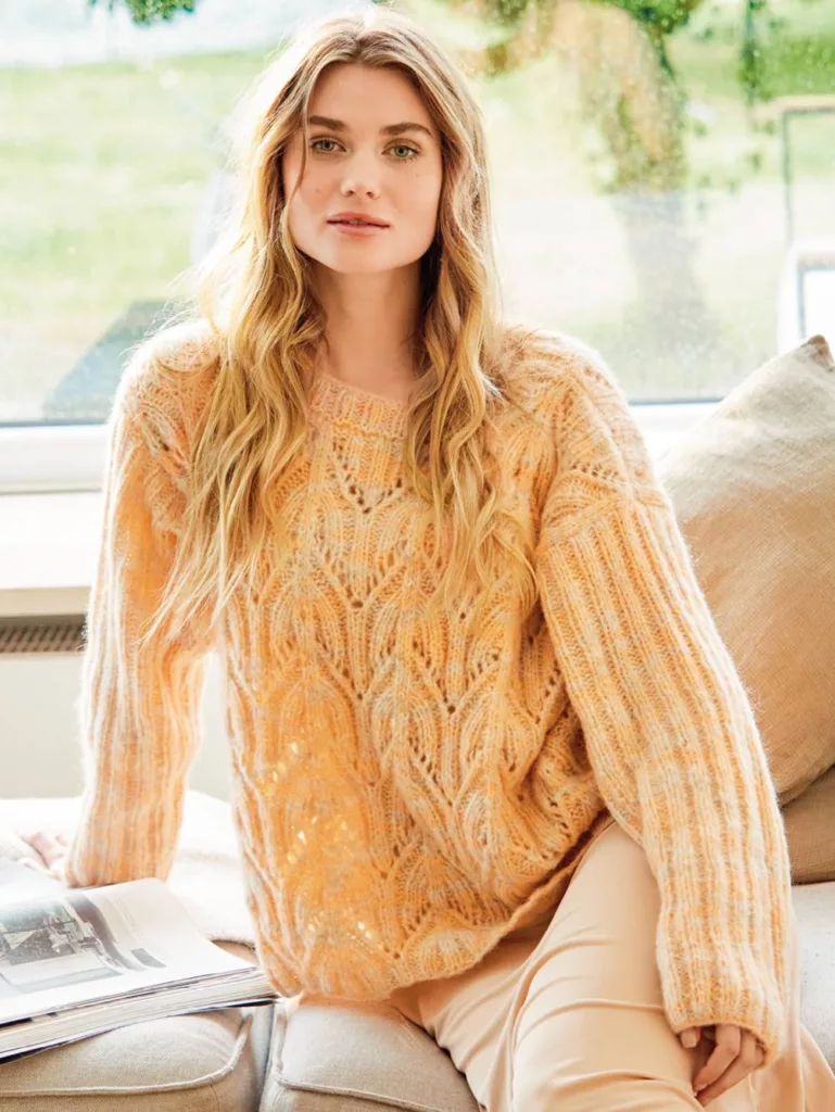 Прекрасный изумруд! Сочный, яркий, идеальный для летнего свитера. Можно свя | Instagram