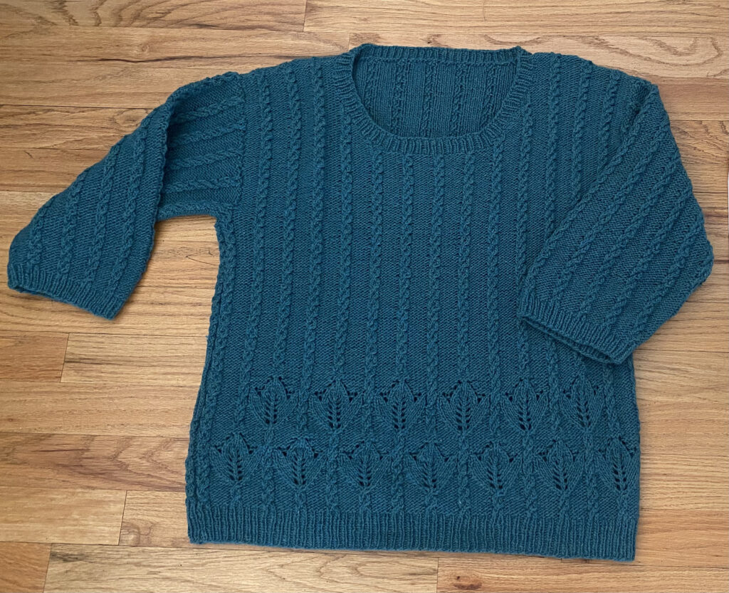 knitted pullover