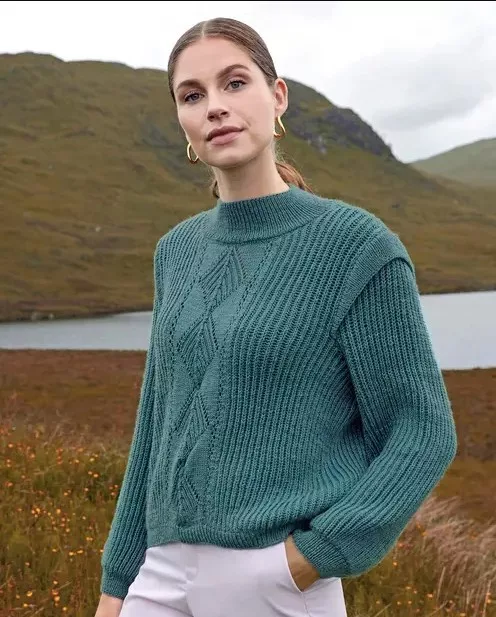Пуловер «Ближе к природе»