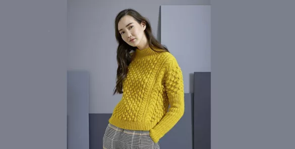 knitted pullover