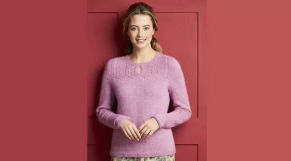 knitted pullover