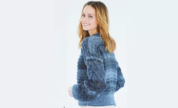 knitted pullover