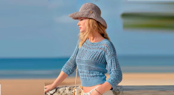 knitted pullover