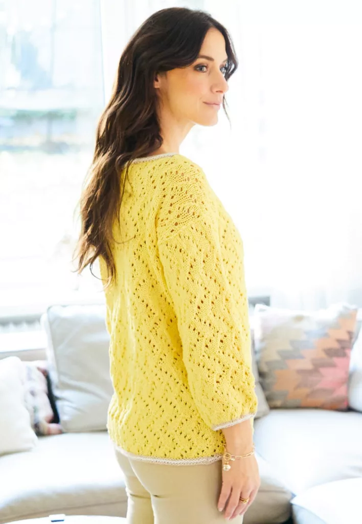 knitted pullover