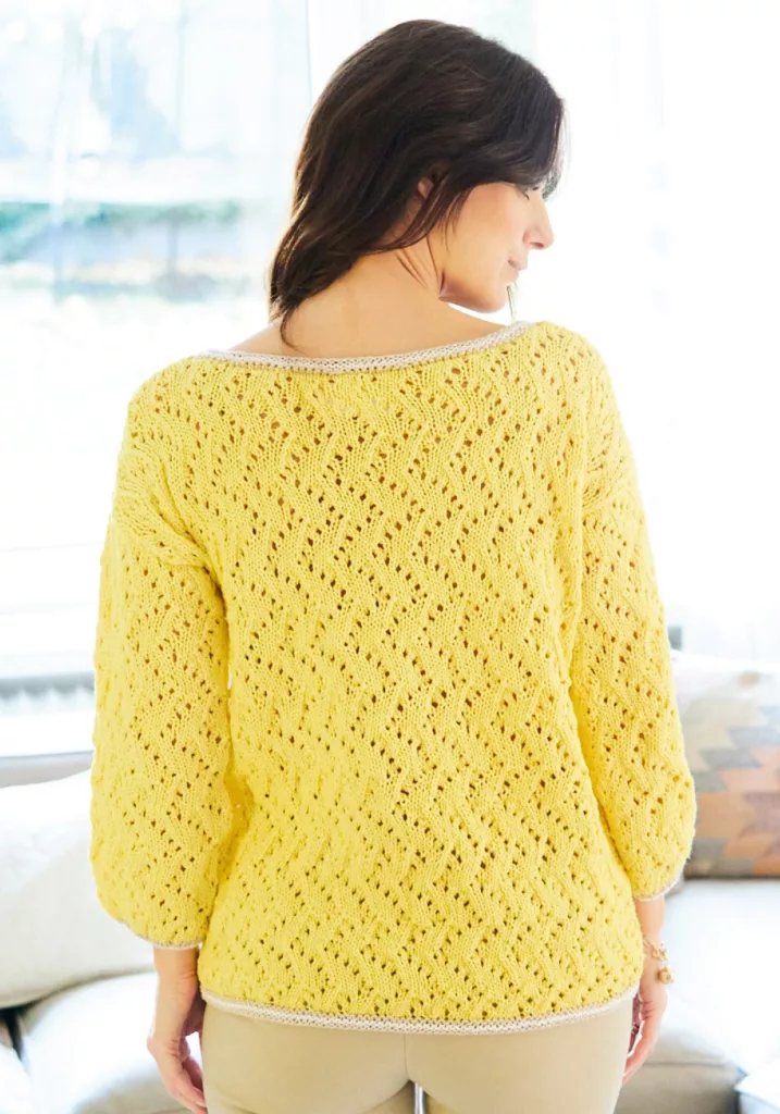 knitted pullover