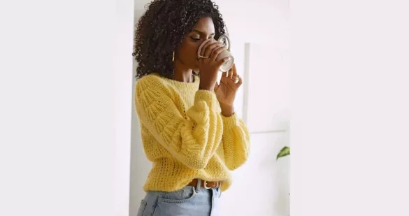 knitted pullover