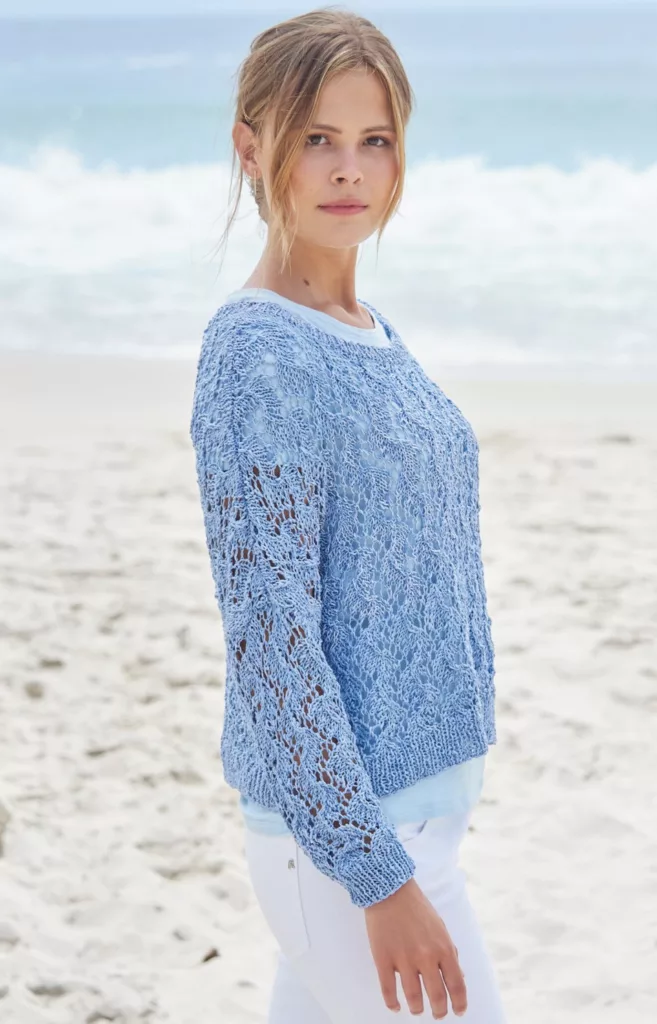 knitted pullover