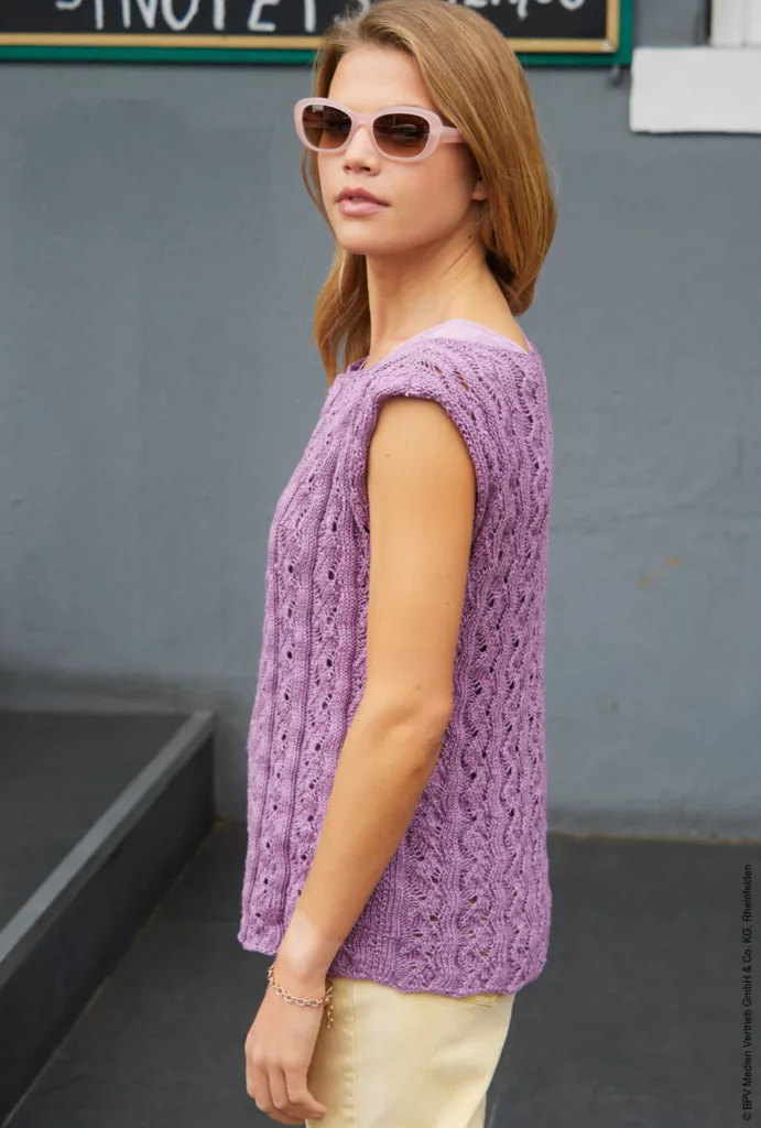 knitted top