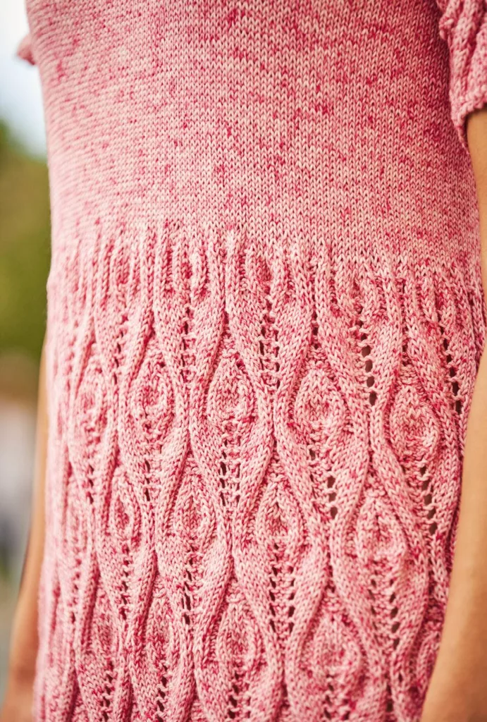 knitted dress