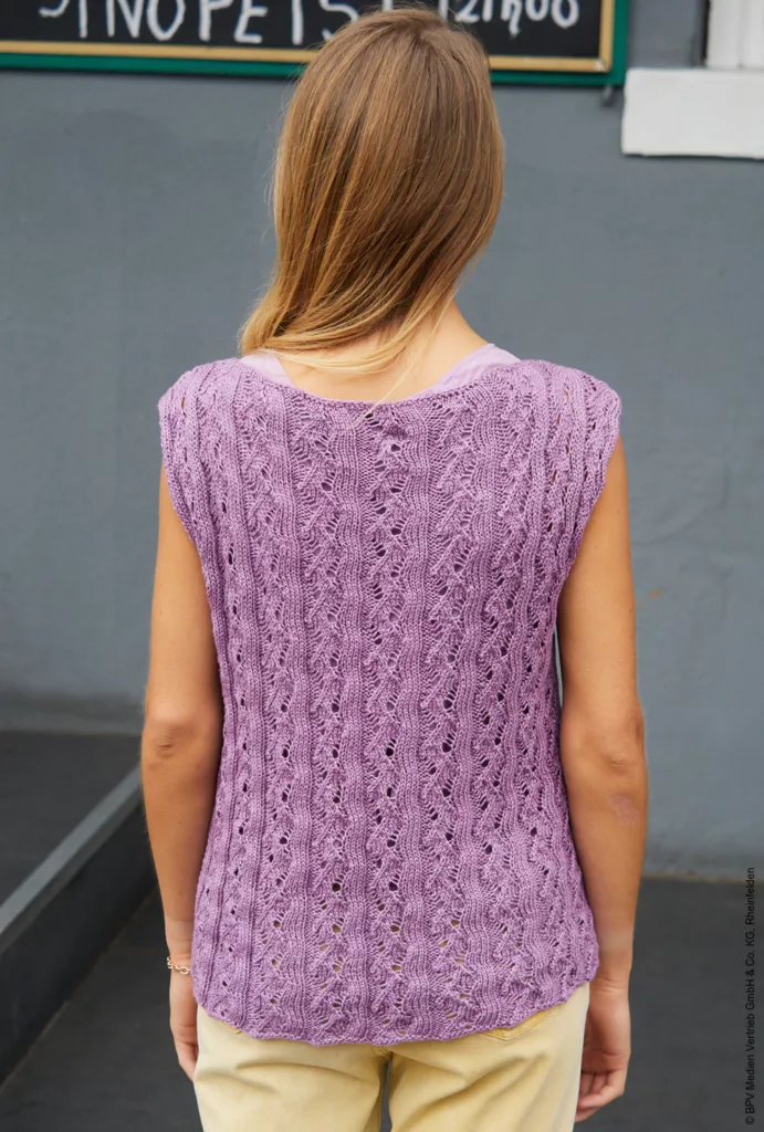 knitted top