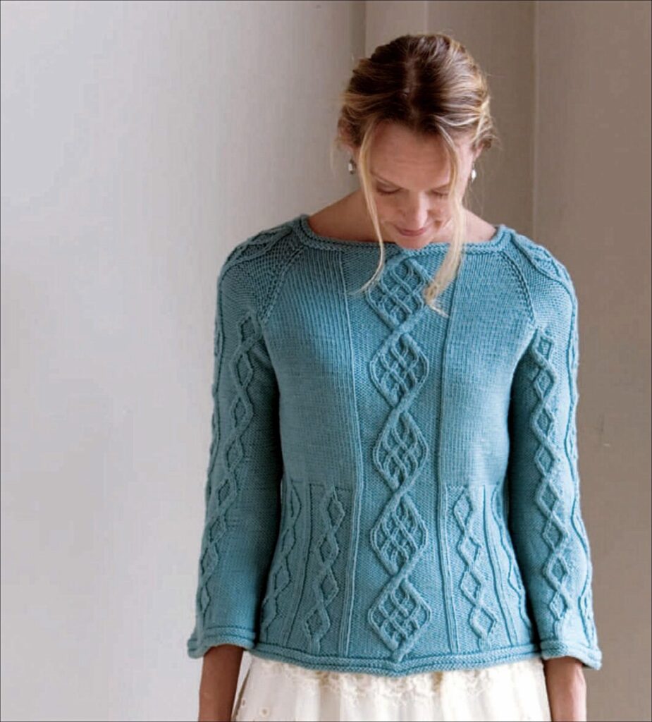 knitted pullover