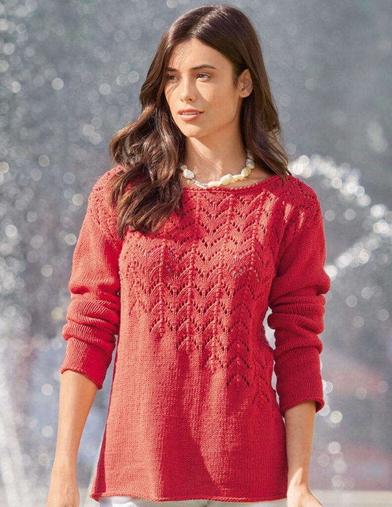 knitted pullover