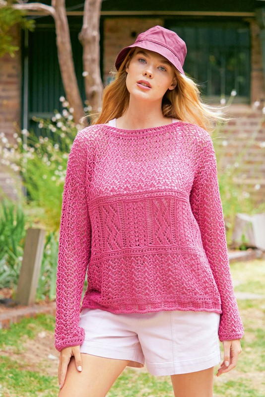 knitted pullover