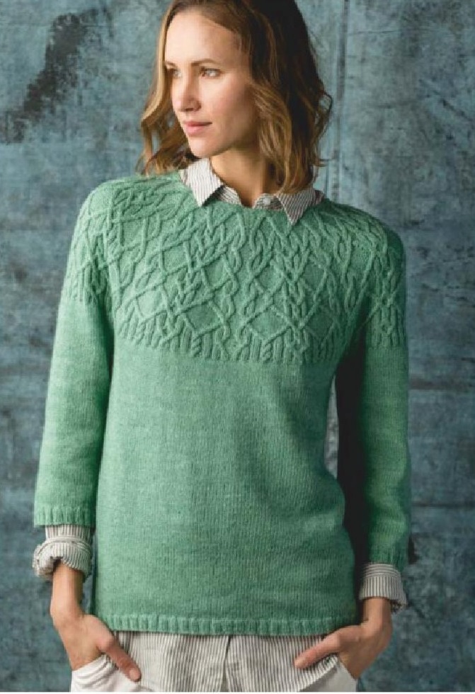 knitted pullover