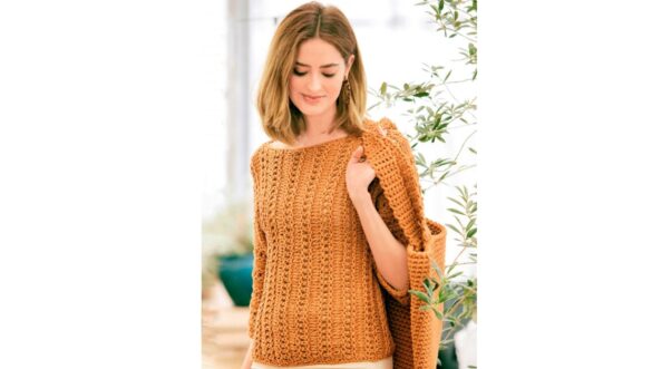 knitted pullover