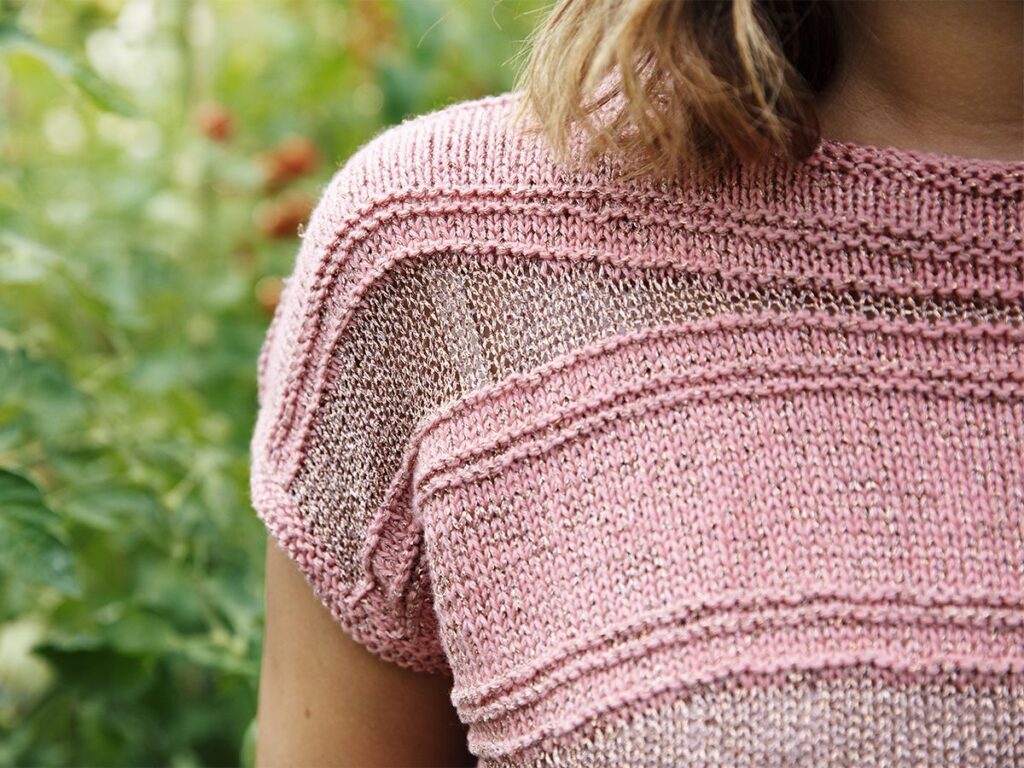 knitted top