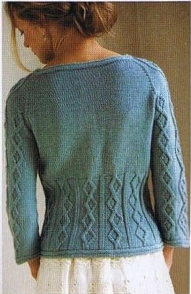 knitted pullover