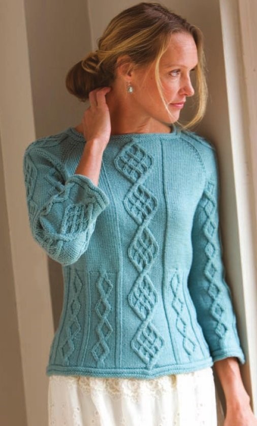 knitted pullover