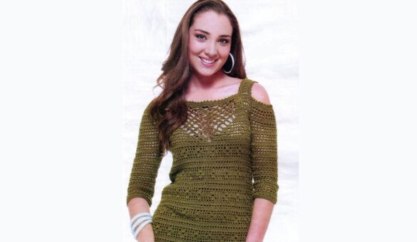 knitted pullover