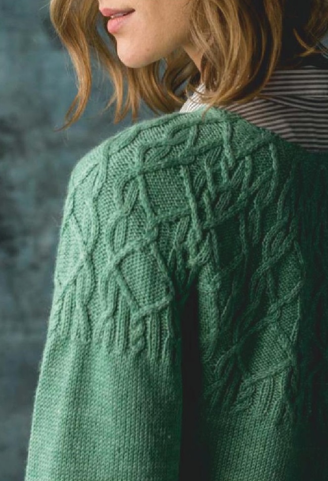 knitted pullover