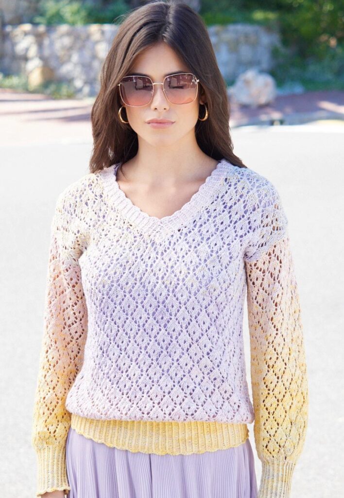 knitted pullover