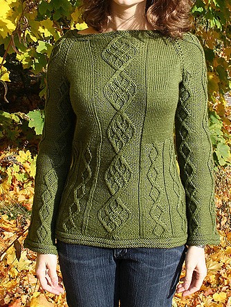 knitted pullover