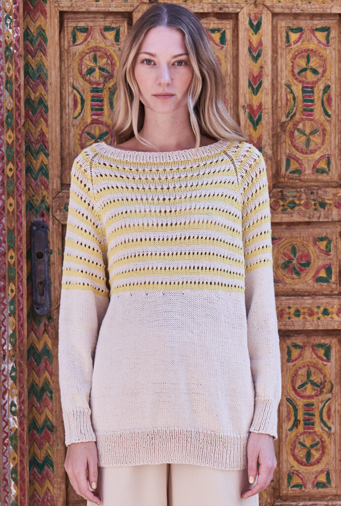 knitted pullover