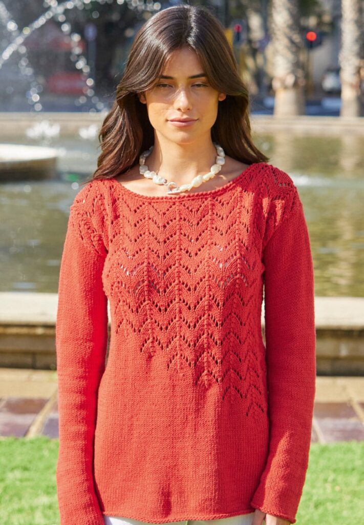 knitted pullover