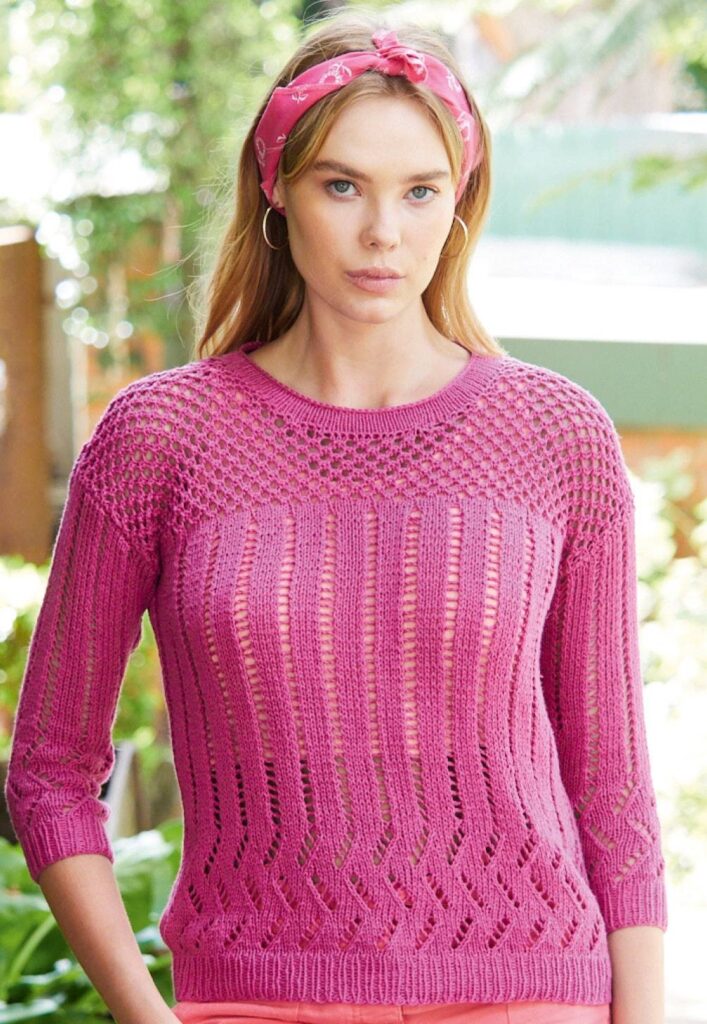 knitted pullover