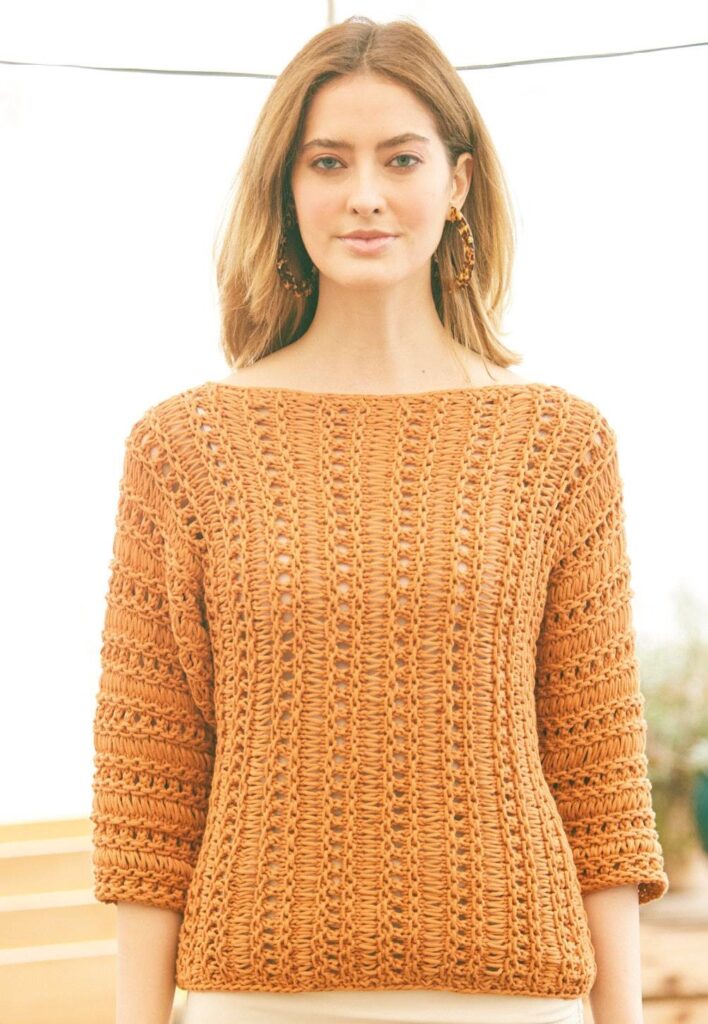 knitted pullover