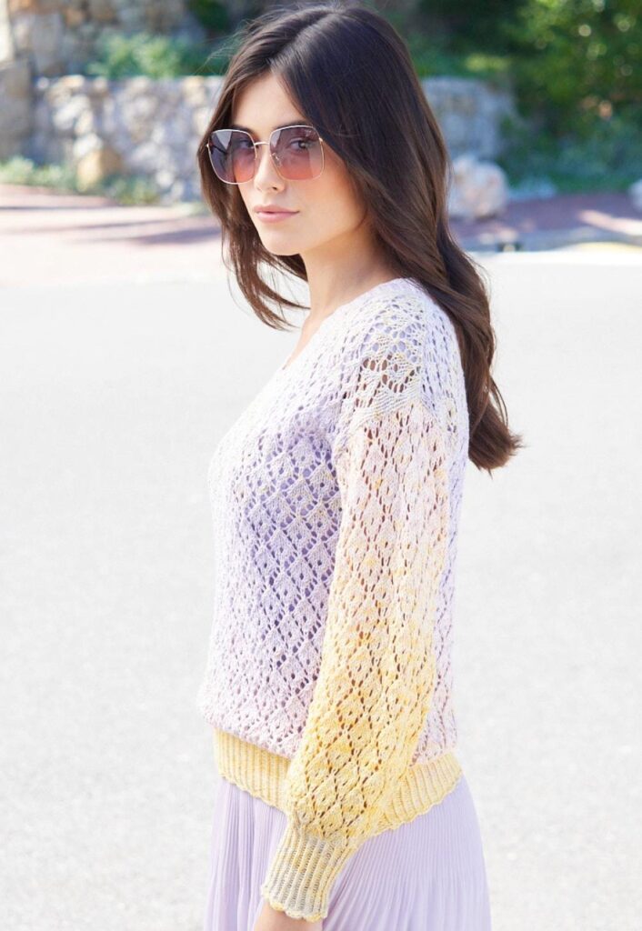 knitted pullover