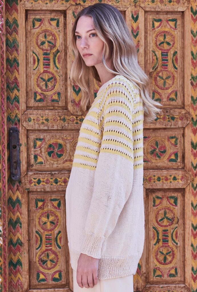 knitted pullover