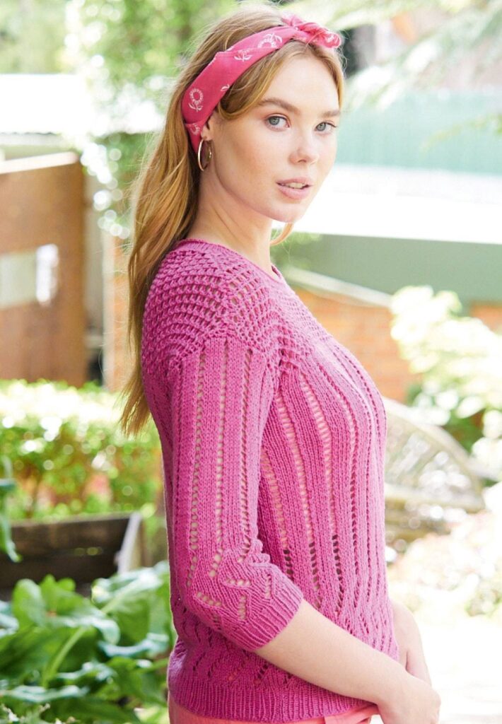 knitted pullover