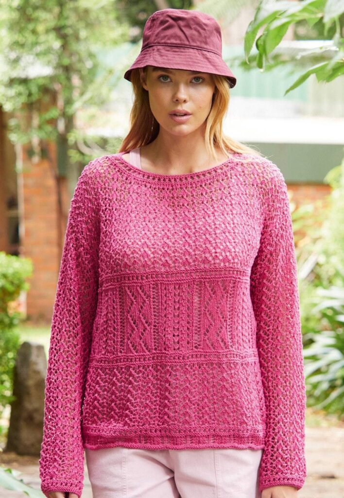 knitted pullover