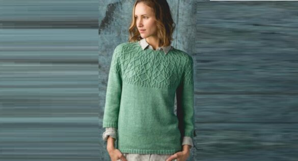 knitted pullover