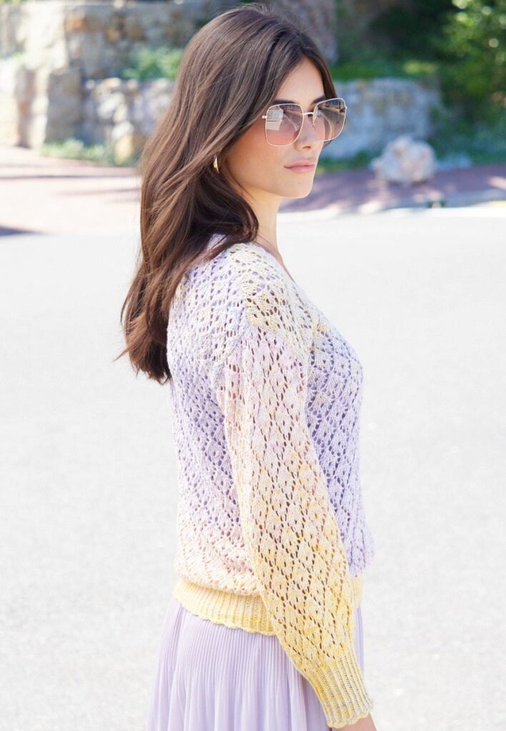 knitted pullover